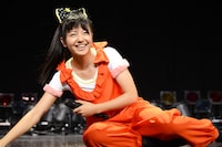 瑞季の「ズコーーー」。