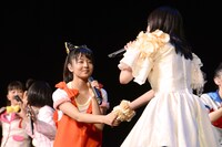 私立恵比寿中学「“自習”vol.2」2時間目より、アンコール「仮契約のシンデレラ」のイントロシ-ン。