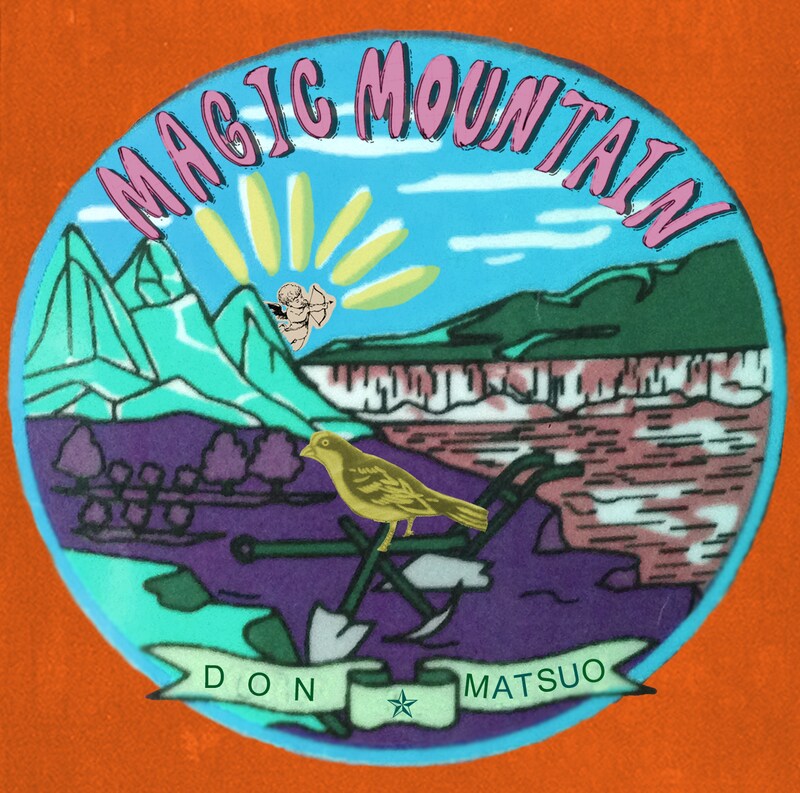 ドン・マツオ「MAGIC MOUNTAIN」ジャケット