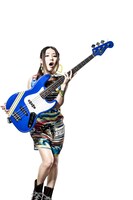 TOMOMI（B, Vo / SCANDAL）。