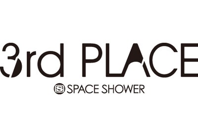 「SPACE SHOWER TV 25th ANNIVERSARY 3rd PLACE」ロゴ