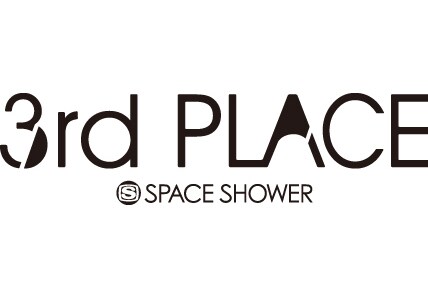 「SPACE SHOWER TV 25th ANNIVERSARY 3rd PLACE」ロゴ