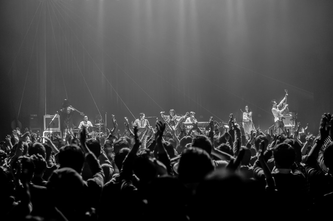 たむらぱん「TAMURAPAN “love and pain” TOUR」東京・Zepp Tokyoの様子。