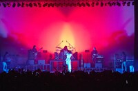 女王蜂「白熱戦」SHIBUYA-AX公演の様子。（撮影：中野修也）