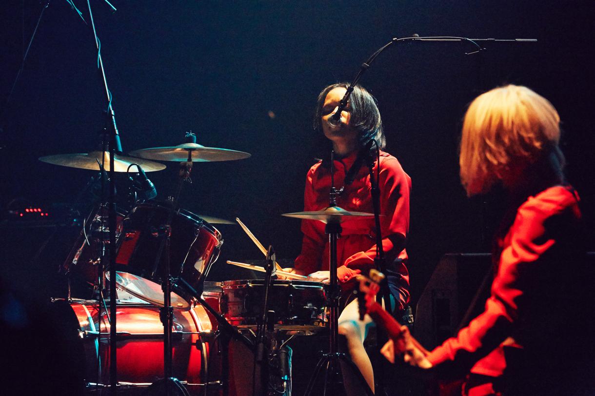 ルリちゃん（Dr）（撮影：中野修也）