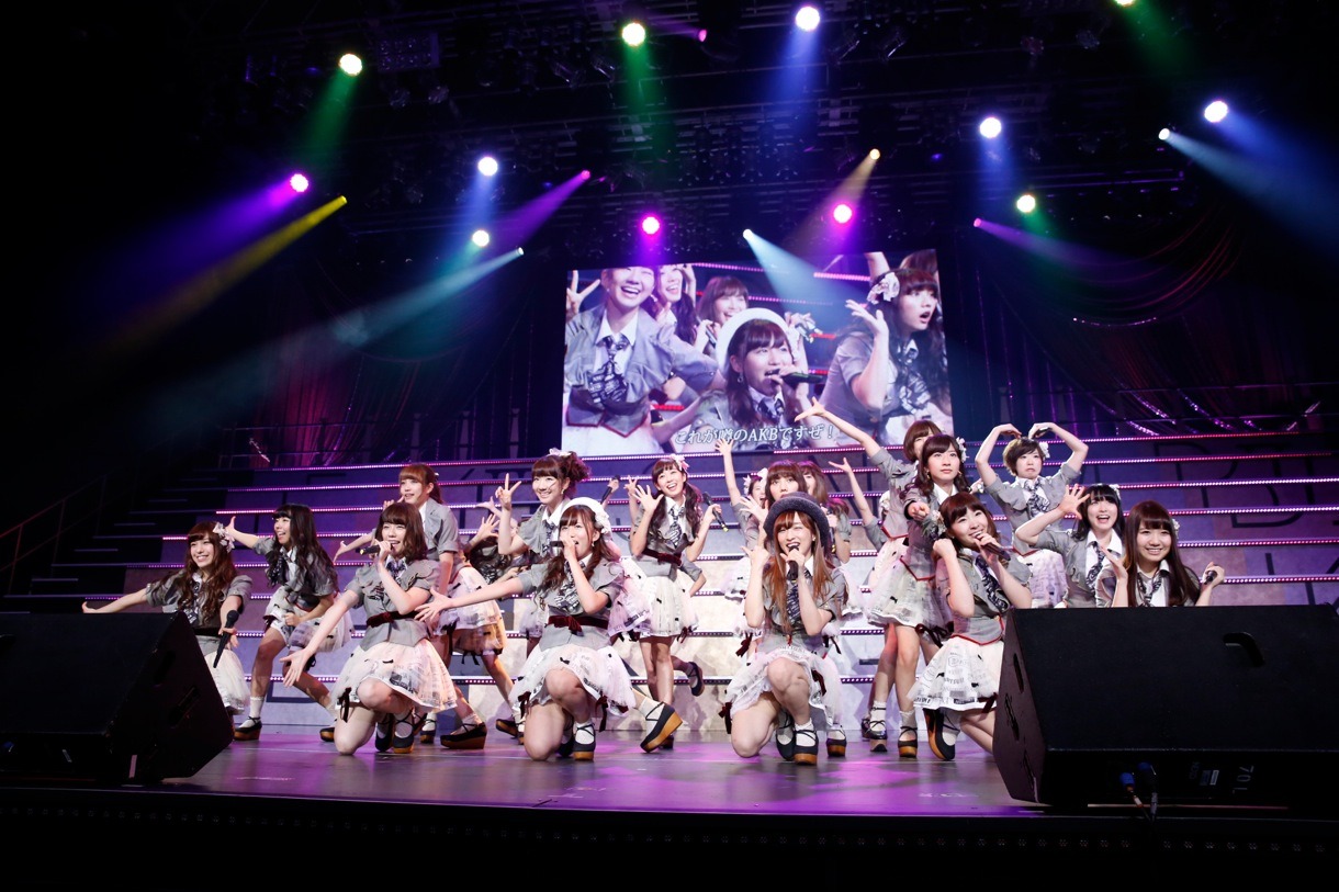 AKB48チームB（組閣前） (c)AKS