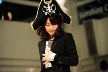 小松未可子「Sail away」リリース記念イベントの様子。