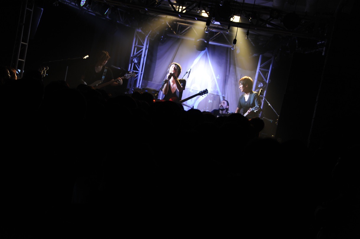 NICO Touches the Walls「カベ ニ ミミ DAY18『女子シカイナイト…』」の様子。