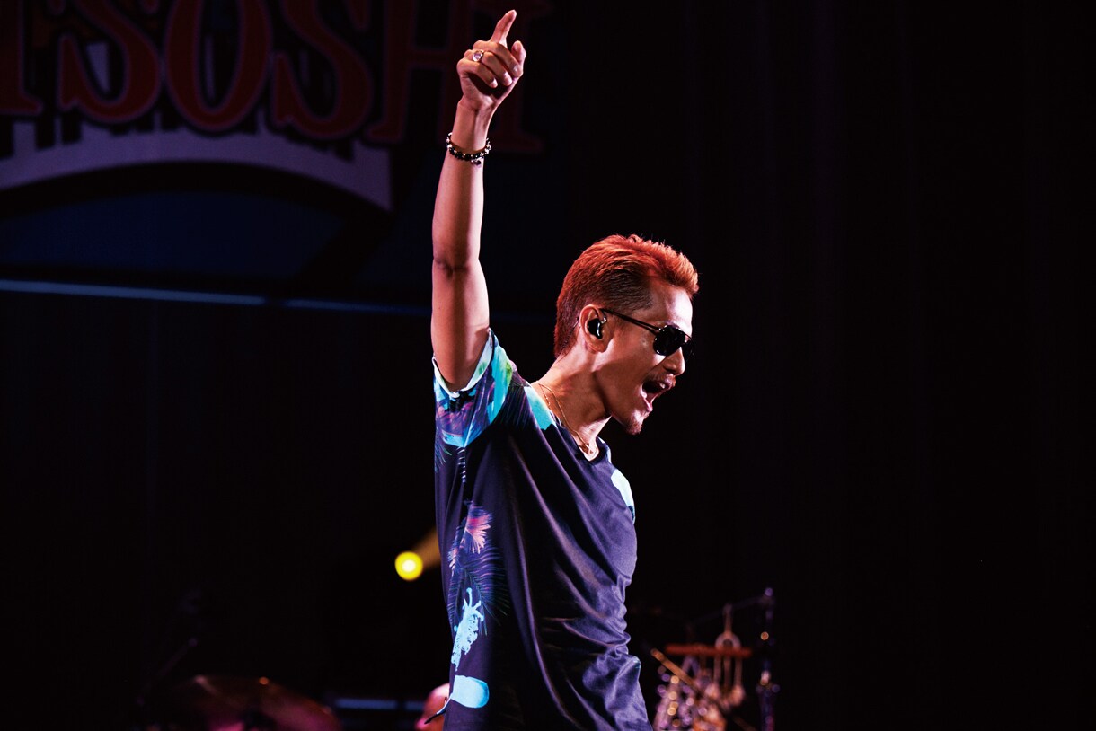 EXILE ATSUSHI SPECIAL SOLO LIVE in HAWAII」の模様。 - ATSUSHI