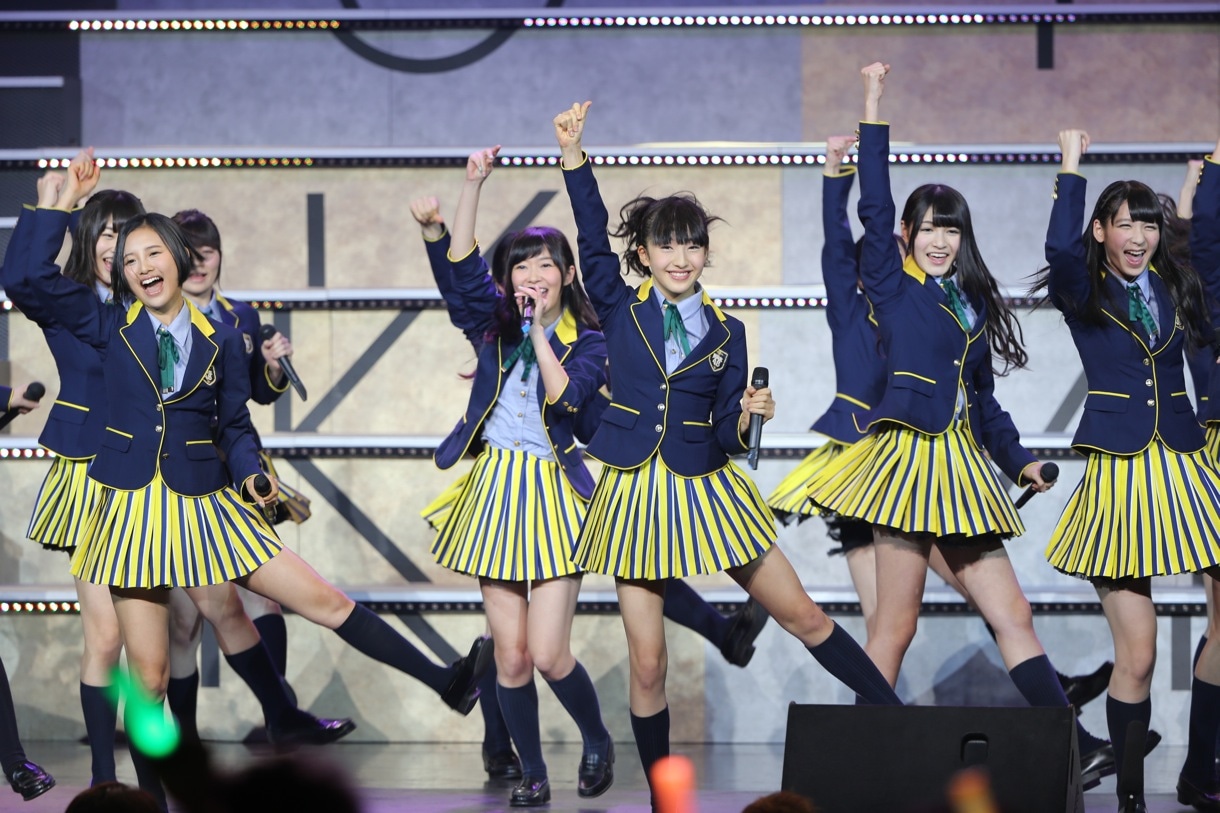 HKT48チームH（組閣前） (c)AKS