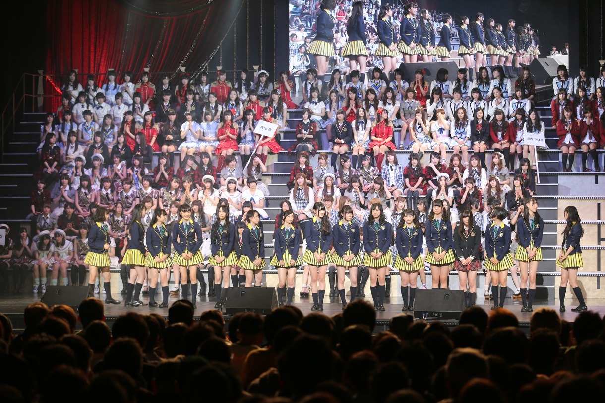 HKT48チームH（組閣後） (c)AKS