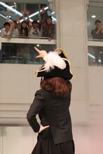 小松未可子「Sail away」リリース記念イベントの様子。