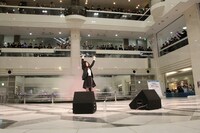 小松未可子「Sail away」リリース記念イベントの様子。
