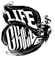 「LIFE IS GROOVE」ロゴ