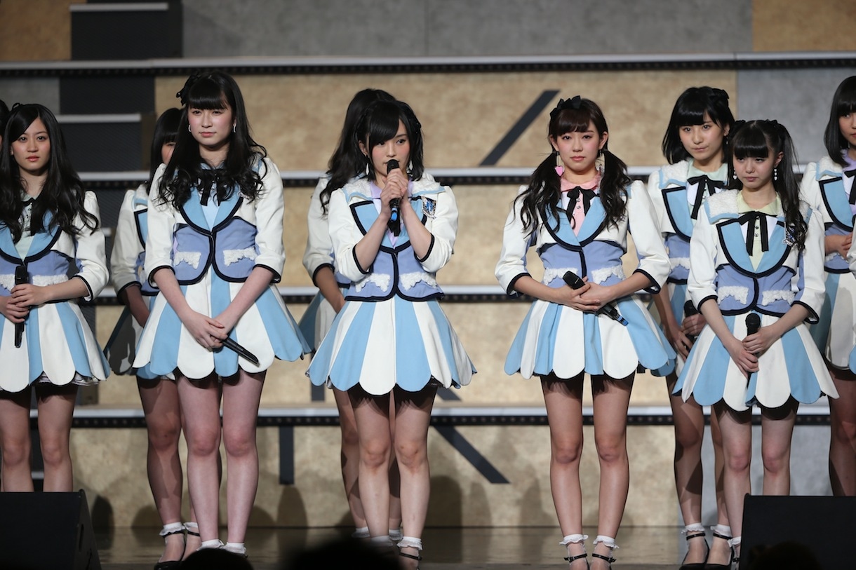 NMB48チームN（組閣前） (c)AKS