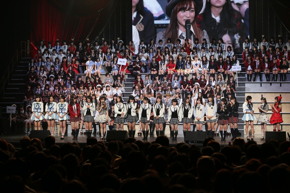 NMB48チームBII（組閣後） (c)AKS