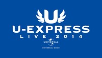 「U-EXPRESS LIVE 2014」メインビジュアル