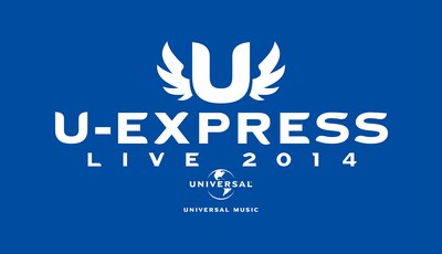 「U-EXPRESS LIVE 2014」メインビジュアル