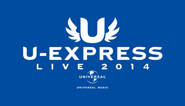 「U-EXPRESS LIVE 2014」メインビジュアル