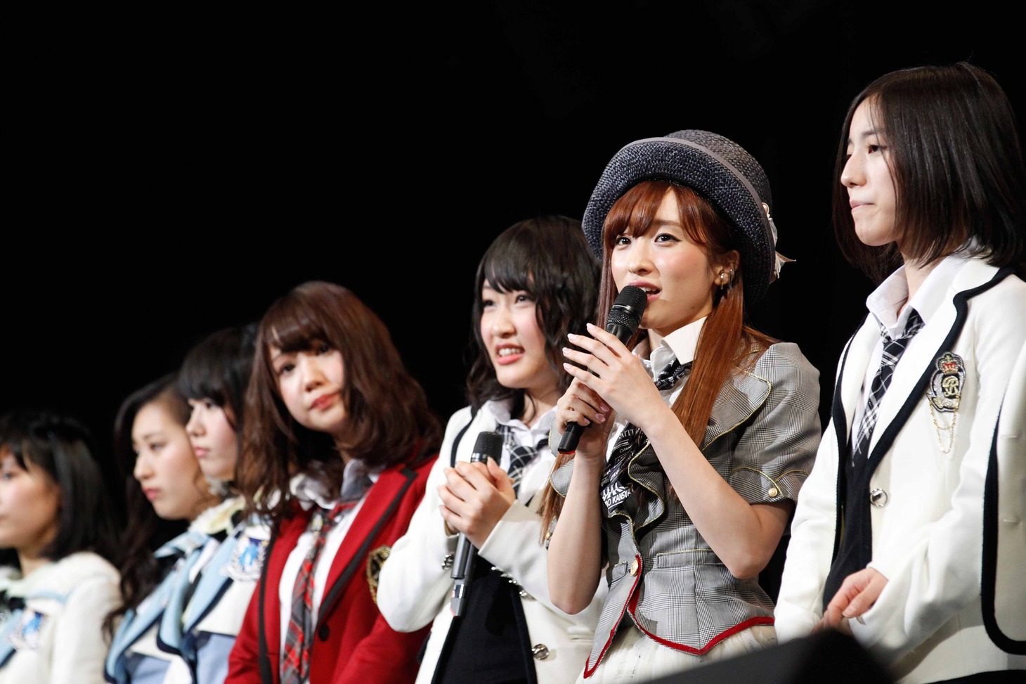 NMB48チームBII（組閣後） (c)AKS