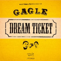 GAGLE「Dream Ticket」配信ジャケット