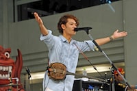 新里英之（Vo, G）