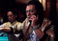 ドラマ「闇金ウシジマくん Season２」柄崎役のやべきょうすけ。(c) 2014真鍋昌平・小学館／「闇金ウシジマくん２」製作委員会・MBS