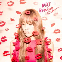 MAY'S「Kissing」通常盤ジャケット