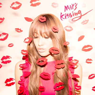 MAY'S「Kissing」通常盤ジャケット