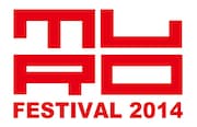 「MURO FESTIVAL 2014」ロゴ