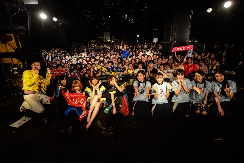 Qm Vs Jam開幕 ねごと ドロシーにフロア熱狂 音楽ナタリー