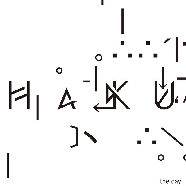 HaKU「the day」配信ジャケット