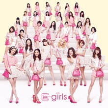 E-girls「Diamond　Only」CD盤ジャケット