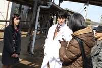 「25時の月」ビデオクリップ撮影の模様。