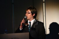 司会を務めた白石稔。