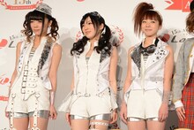 StylipS。左から松永真穂、豊田萌絵、能登有沙（伊藤美来は欠席）。
