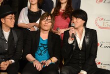 終始トリオ漫談のようなやりとりを繰り広げたヒャダインとGRANRODEO。