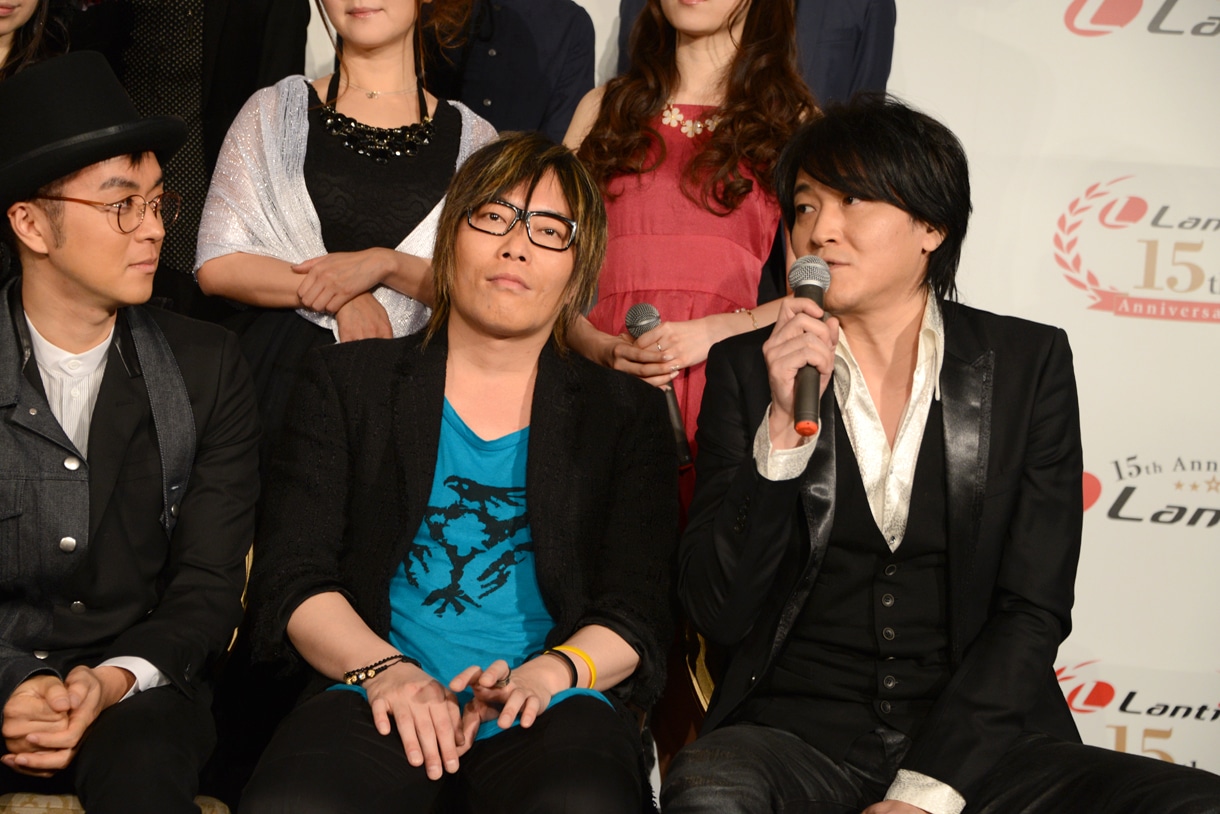 終始トリオ漫談のようなやりとりを繰り広げたヒャダインとGRANRODEO。