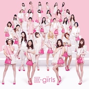 E-girls「Diamond Only」CD+DVD盤ジャケット