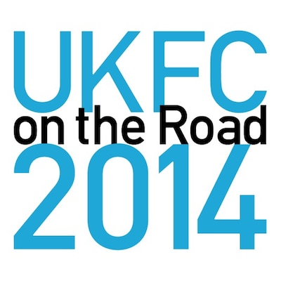 「UKFC on the Road 2014」ロゴ