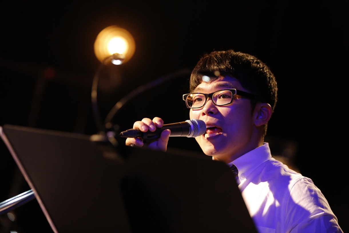さかいゆう（Voice） （Photo by kamiiisaka hajime）