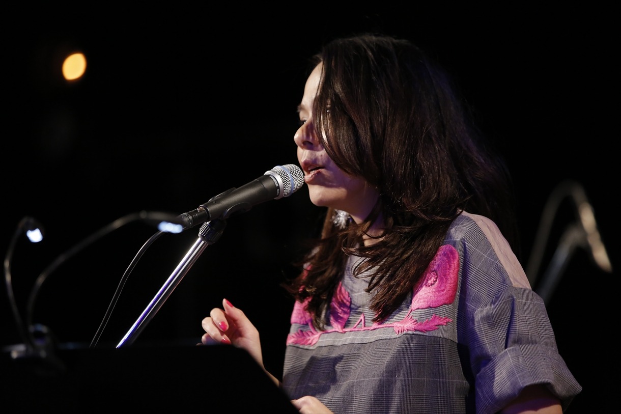 児玉奈央（Voice） （Photo by kamiiisaka hajime）