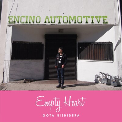 GOTA NISHIDERA「Empty Heart」ジャケット
