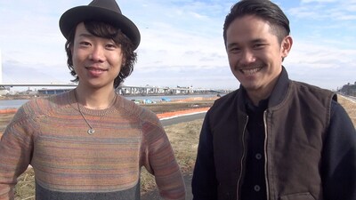 左からハジ→、宮城大樹。