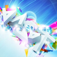 banvoxの配信シングル「Love Strong」ジャケット。