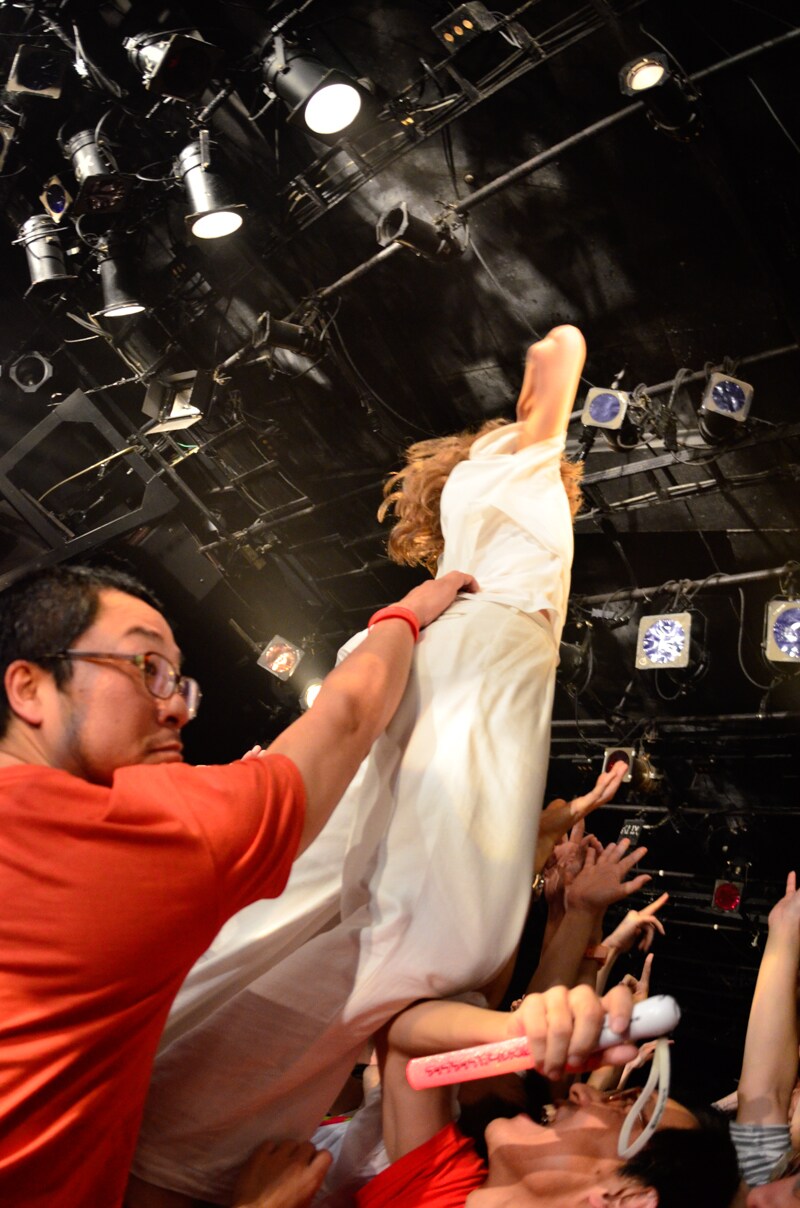 佐藤千明（Vo, Key / 赤い公園）