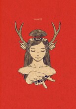 米津玄師「YANKEE」画集盤のスリーブケース。