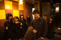 映画「BELLRING少女ハートの6次元ギャラクシー」のワンシーン。