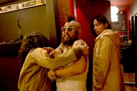 映画「BELLRING少女ハートの6次元ギャラクシー」のワンシーン。