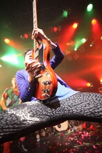 HEREのライブの様子。